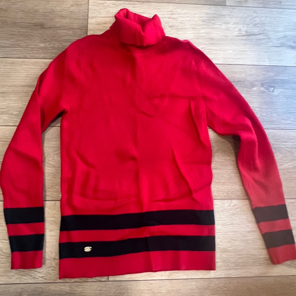 Women’s large Ralph Lauren Vibrant Red Sweater